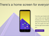 Google Launches Taste Test Home Screen Generator