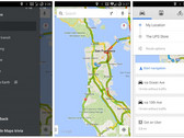 Google Maps 8.2 with enhanced voice controls and improved bicycle directions