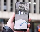 Google Maps AR navigation in action (Source: The Wall Street Journal)