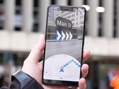 Google Maps AR navigation in action (Source: The Wall Street Journal)