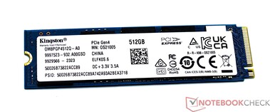 512 GB SSD from Kingston