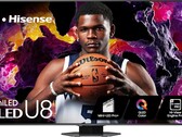 Amazon has a noteworthy deal for the 55-inch and 85-inch Hisense U8N Mini-LED TV (Image source: Hisense)