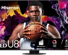 Amazon has a noteworthy deal for the 55-inch and 85-inch Hisense U8N Mini-LED TV (Image source: Hisense)