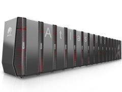 Pictured: Huawei's Atlas 900 AI cluster (Image source: Huawei)