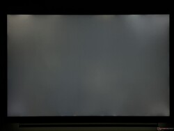 Slight backlight bleeding (shown slightly enhanced)