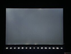 Slight backlight bleeding