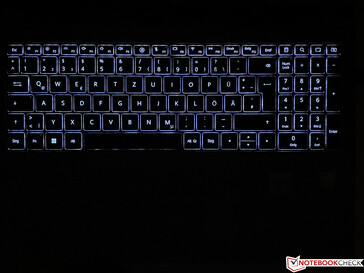 Keyboard illumination