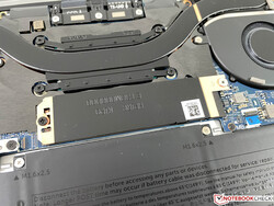 The M.2-2280 SSD can be replaced.