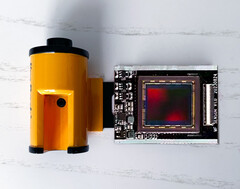 The sensor unit that goes in the camera (Image Source: I&#039;m Back Film)