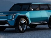 The Kia EV9 will be available in the US in the second half of 2023. (Image source: Kia)