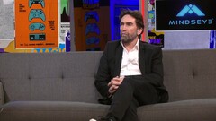 A screengrab of Leslie Benzies during an interview with IGN