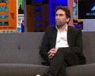 A screengrab of Leslie Benzies during an interview with IGN