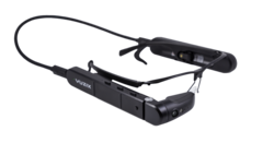 The Vuzix M400 smart glasses. (Source: Vuzix)