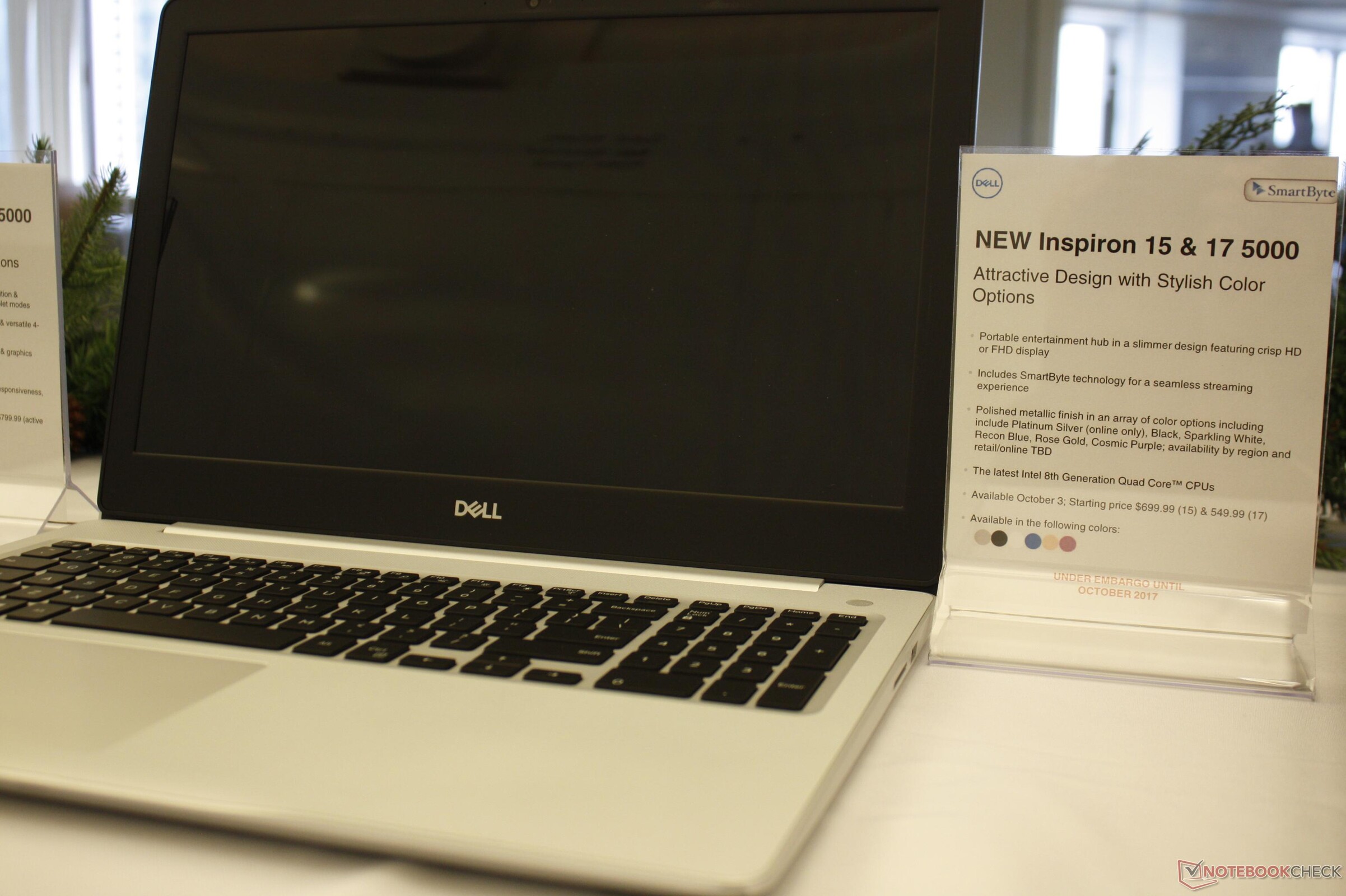 Dell Inspiron 15 and 17 5000 series updated with Kaby Lake-R and