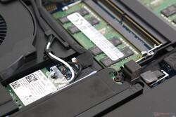 Serviceable WLAN module
