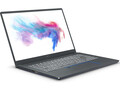 Starting with this year's Prestige lineup, MSI offers the stunning 4K displays on the 15-inch, as well as on the 14-inch models. (Source: MSI)