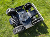 Underside of the Mammotion Luba Mini AWD 800