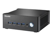 Shuttle has introduced new mini PCs with Intel chipsets (Image source: Shuttle)
