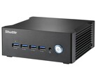 Shuttle has introduced new mini PCs with Intel chipsets (Image source: Shuttle)