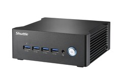 Shuttle has introduced new mini PCs with Intel chipsets (Image source: Shuttle)