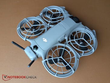 Neo 2 – transmitter module mounted on the back