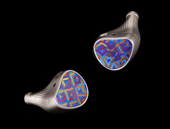 The latest earphones from Noble comes in a titanium shell. (Image source: Noble Audio)