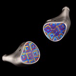 The latest earphones from Noble comes in a titanium shell. (Image source: Noble Audio)