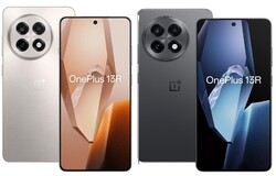 The OnePlus 13R's colors