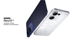 The Oppo Reno 13 series will soon be available in Europe. (Image source: Oppo)