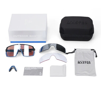 Outdoor Master Phoenix X sunglasses accessories