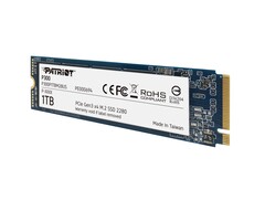 Patriot P300 M.2 PCIe SSD promises read rates of up to 1700 MB/s at prices as low as $50 USD (Source: Patriot)