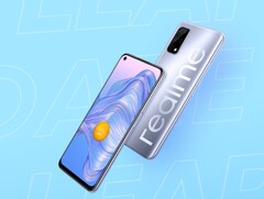 The Realme V5. (Source: Realme)