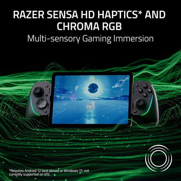 The Razer Ultra's Chroma RGB can be configured in the Razer Nexus app. (Image source: Razer)