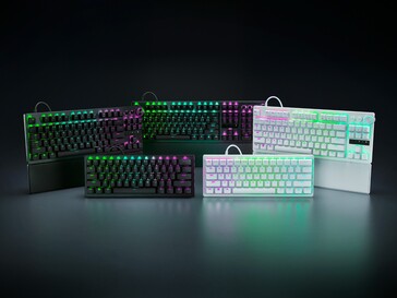 Razer Huntsman V3 Pro lineup (Image source: Razer PR)
