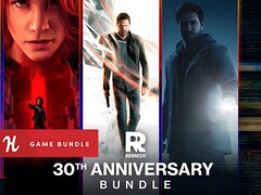 Remedy 30th Anniversary Humble Bundle deal banner (Image source: Humble Bundle with edits)