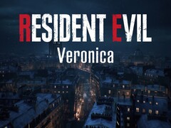 Banner for Resident Evil Veronica shown