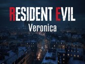 Banner for Resident Evil Veronica shown