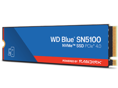WD Blue SN5100 NVMe: faster PCI Express 4.0 storage, higher prices (Image source: SanDisk)