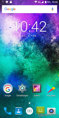 Home screens