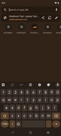Keyboard upright