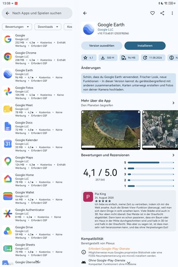You can find all Google apps in the Aurora Store.