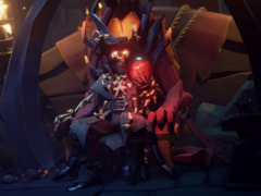 Paid servers were one of the community's most sought-after features in Sea of Thieves (image source: Rare)