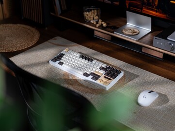 The Soleil solar charging keyboard has an understated design language. (Image source: CannonKeys)