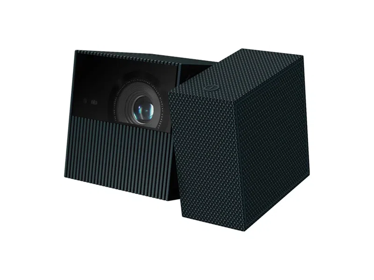 The TCL P series PlayCube projector. (Image source: TCL)