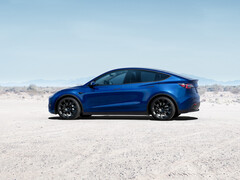 The Tesla Model Y will receive a different kind of performance boost when production shifts from Intel to AMD Ryzen CPUs (Image: Tesla)