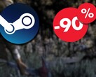 The Walking Dead: The Telltale Series is available on Steam at a 90% discount until March 20. (Image source: Steam)