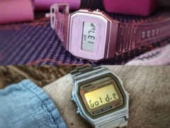 The custom Ollee Watch module can be used in more than just Casio F-91W and A158W watches. (Image source: Ollee Watch)