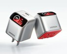 The Ugreen X740 45W GaN charger sports an angled smart display.