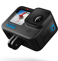 The GoPro Hero 10 Black launched in September for US$449.99. (Image source: GoPro)