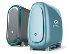 SpinQ's more advanced portable quantum computers resemble PCs with desktop tower cases.  (Image Source: SpinQ)